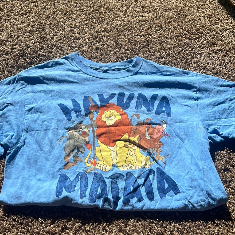 Disney tee
